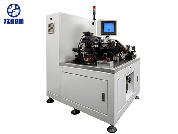 两工位半自动平衡修正机 两工位半自动平衡修正机