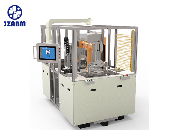 立式两工位全自动平衡机 立式两工位全自动平衡修正机