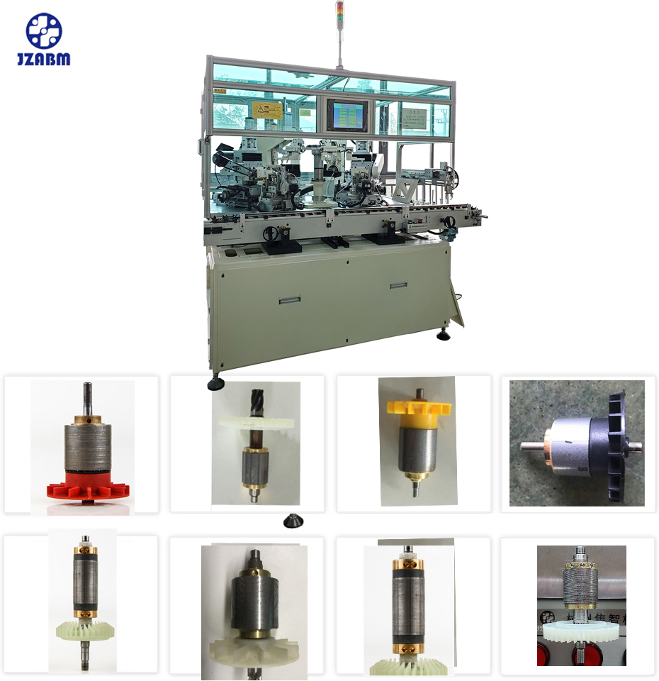五工位钻铣平衡机 五工位钻铣平衡机