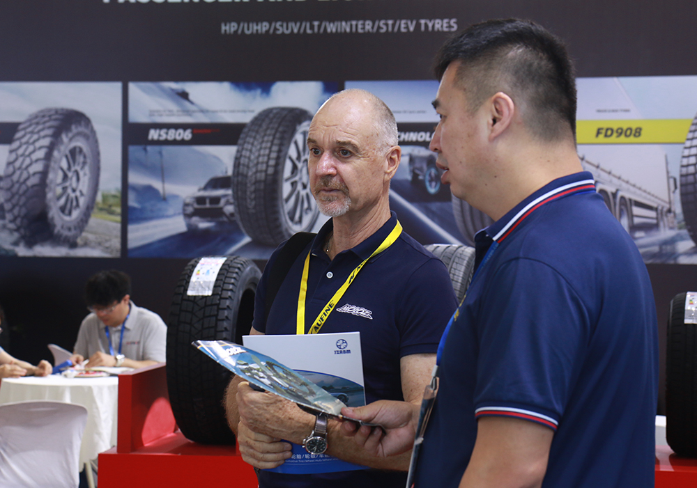 杭州尊龙凯时人生就是博轮胎轮毂展会现场 杭州尊龙凯时人生就是博轮胎轮毂展会现场