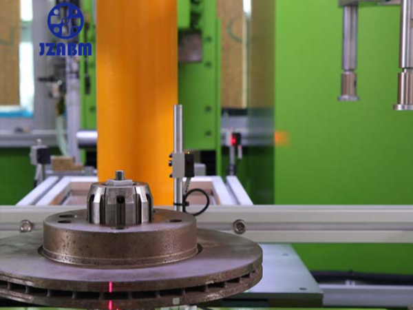 立式两工位全自动平衡机 立式两工位全自动平衡机