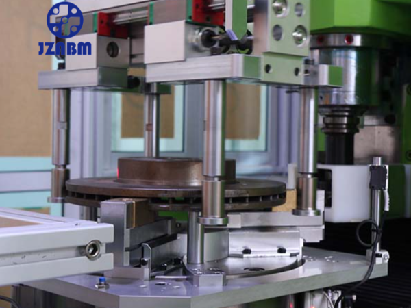 立式两工位全自动平衡机 立式两工位全自动平衡机