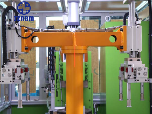 立式两工位全自动平衡机 立式两工位全自动平衡机