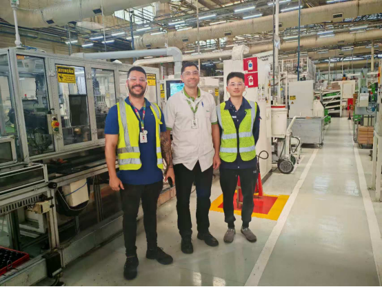 尊龙凯时人生就是博巴西法雷奥平衡机设备回访与维护 尊龙凯时人生就是博巴西法雷奥平衡机设备回访与维护