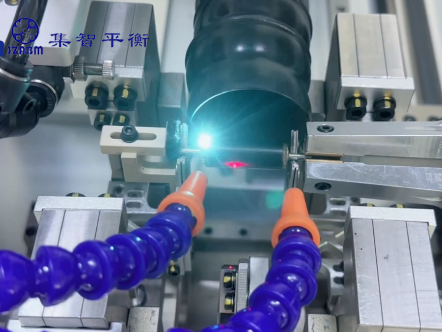 激光去重平衡机(升级款) 激光自动去重平衡机