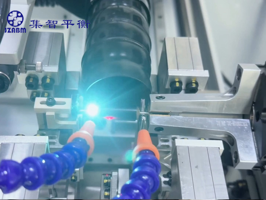 激光去重平衡机(升级款) 激光自动去重平衡机