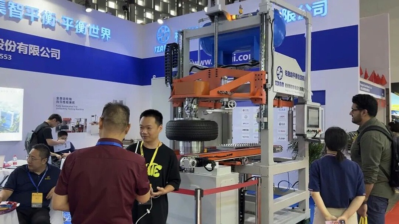 杭州尊龙凯时人生就是博亮相第20届中国国际轮胎轮毂博览会 杭州尊龙凯时人生就是博亮相第20届中国国际轮胎轮毂博览会