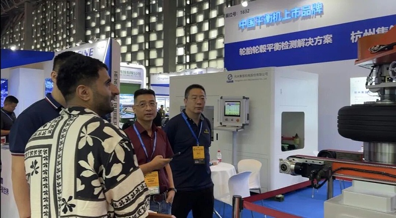 杭州尊龙凯时人生就是博亮相第20届中国国际轮胎轮毂博览会 杭州尊龙凯时人生就是博亮相第20届中国国际轮胎轮毂博览会