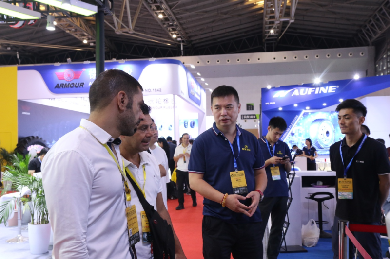 杭州尊龙凯时人生就是博亮相第20届中国国际轮胎轮毂博览会 杭州尊龙凯时人生就是博亮相第20届中国国际轮胎轮毂博览会