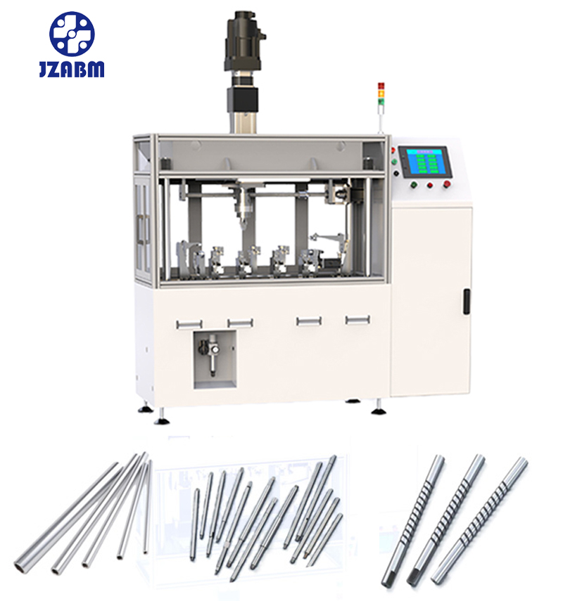 蜗杆自动校直机 蜗杆自动校直机