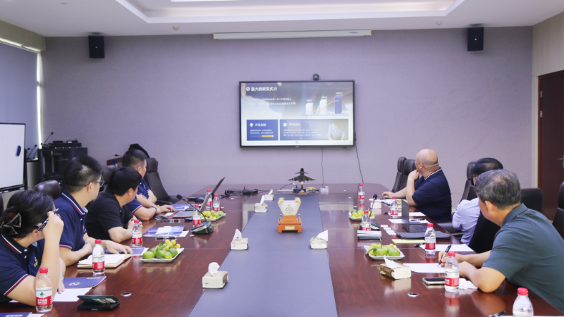 欢迎韩国启洋林总裁一行莅临我司参观考察 欢迎韩国启洋林总裁一行莅临我司参观考察