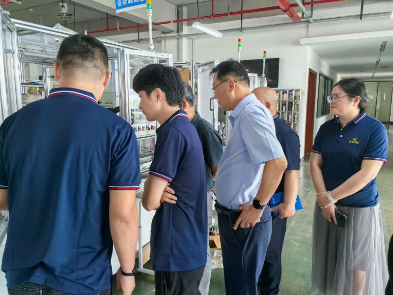 韩国启洋林总裁一行莅临我司参观考察 韩国启洋林总裁一行莅临我司参观考察