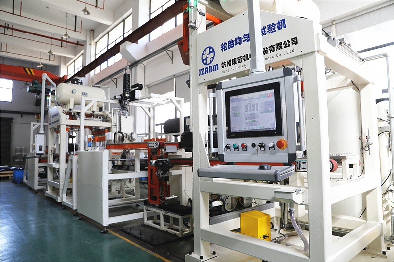 全自动轮胎均匀性检测机 全自动轮胎均匀性检测机