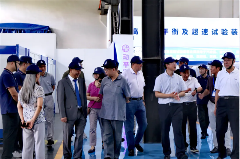 高速动平衡及超速试验装备项目 高速动平衡及超速试验装备项目