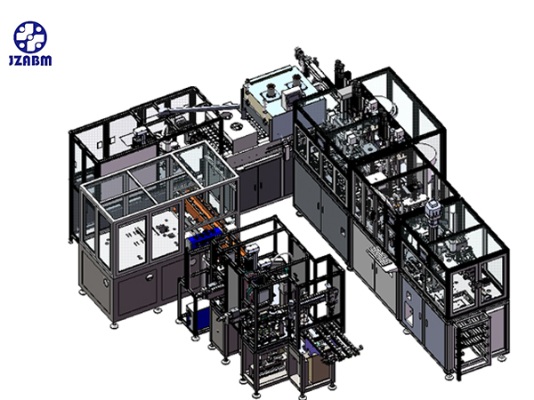 转子前后道线机器人改造 转子前后道线机器人改造