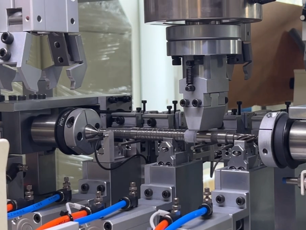 蜗杆自动校直机 蜗杆自动校直机