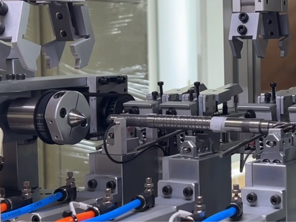 蜗杆自动校直机 蜗杆自动校直机