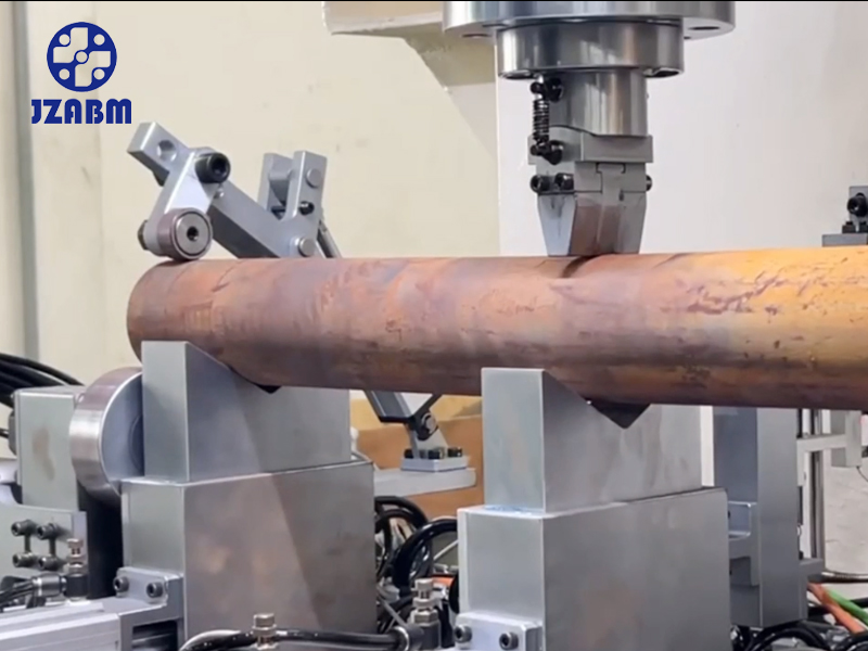 圆钢自动校直机 圆钢自动校直机