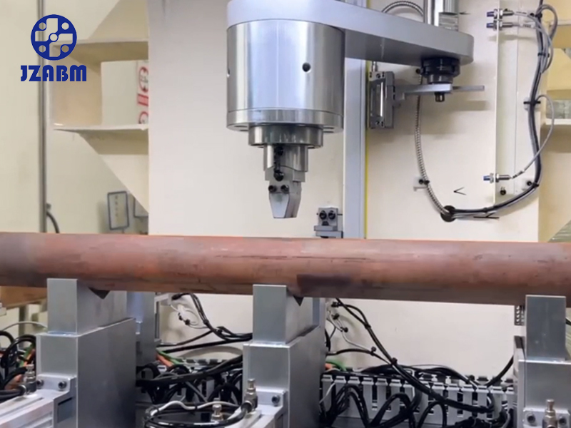 圆钢自动校直机 圆钢自动校直机