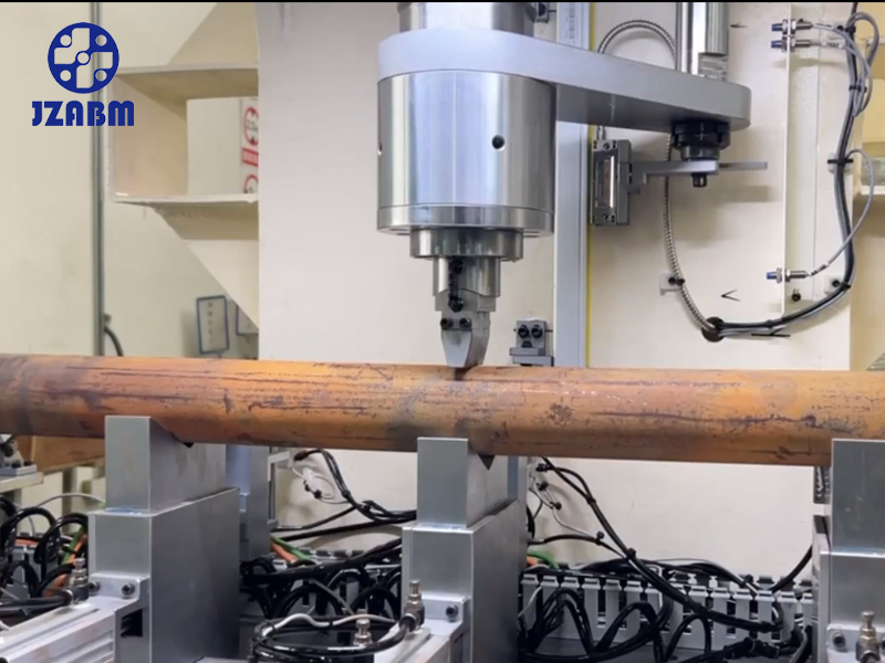 圆钢自动校直机 圆钢自动校直机