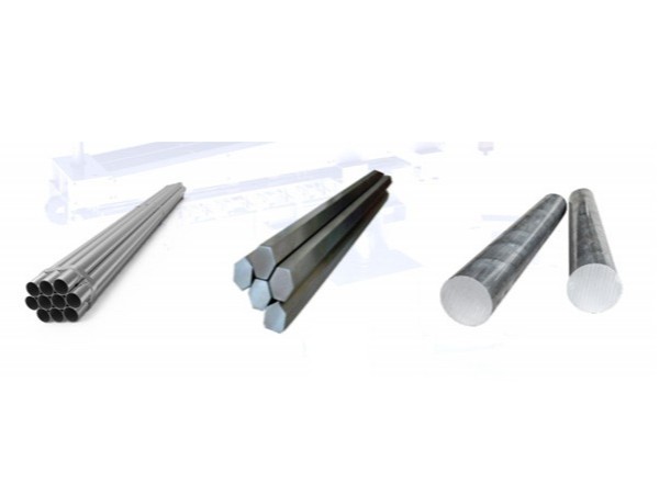 圆钢自动校直机 校直工件