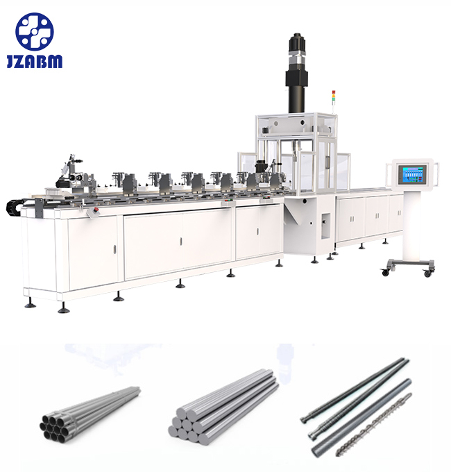 圆钢自动校直机 圆钢自动校直机