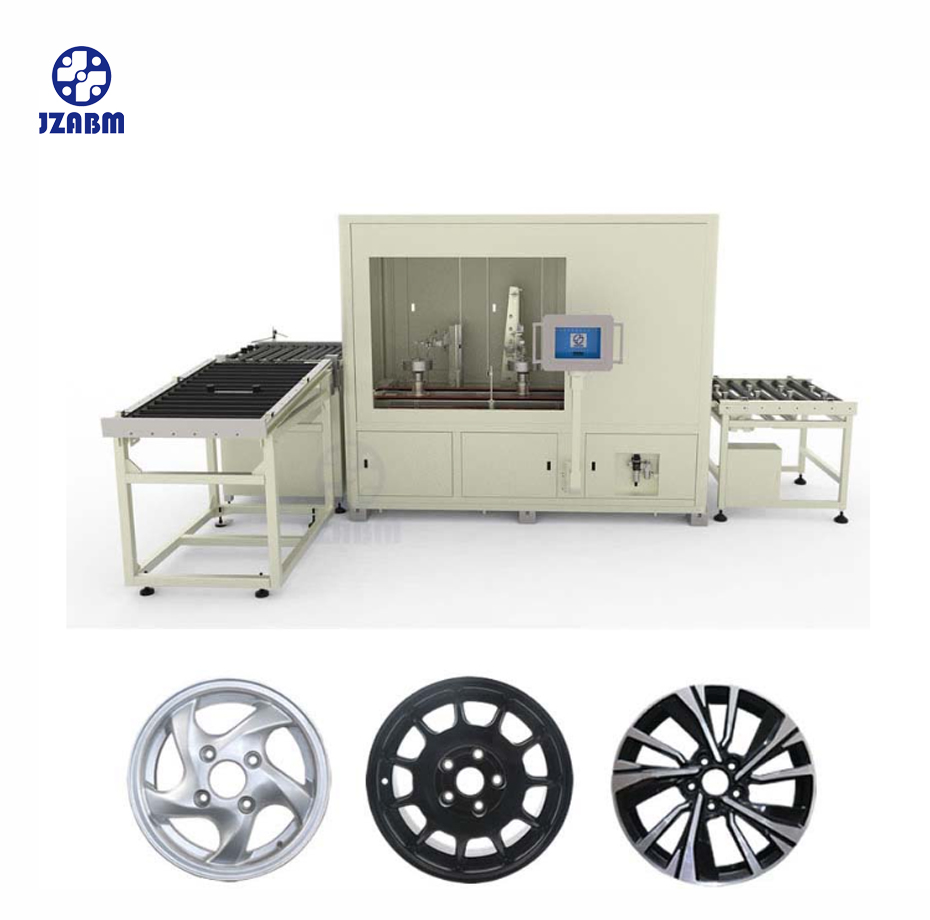 全自动轮毂(铝轮)动平衡/跳动在线检测机 全自动轮毂(铝轮)动平衡/跳动在线检测机