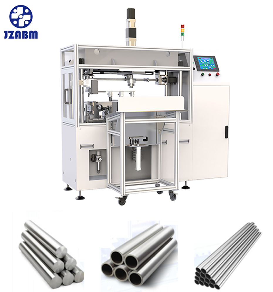 圆棒自动校直机 圆棒自动校直机