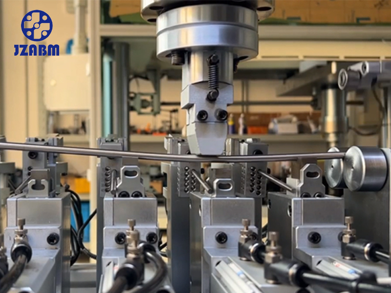 圆棒自动校直机 圆棒自动校直机