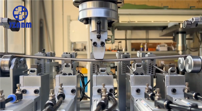 圆棒自动校直机 圆棒自动校直机