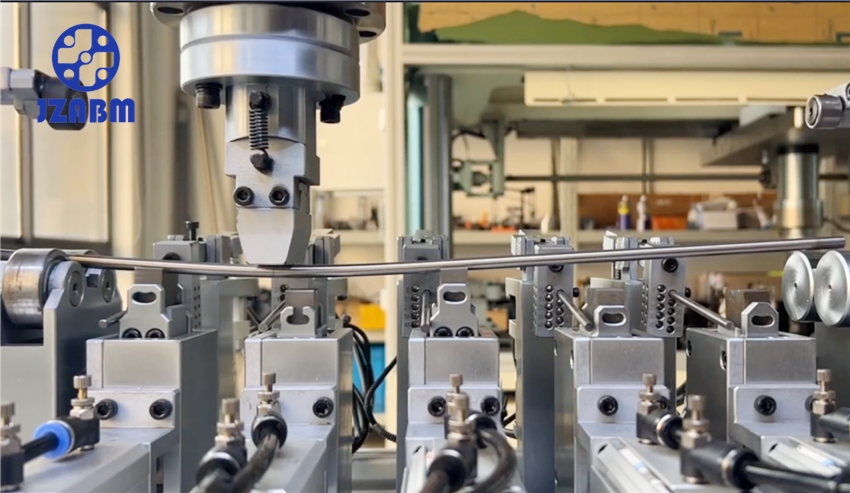 圆棒自动校直机 圆棒自动校直机