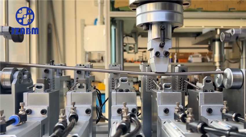 圆棒自动校直机 圆棒自动校直机