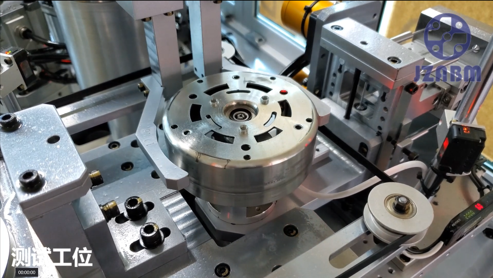 永磁外转子平衡机 永磁外转子平衡机