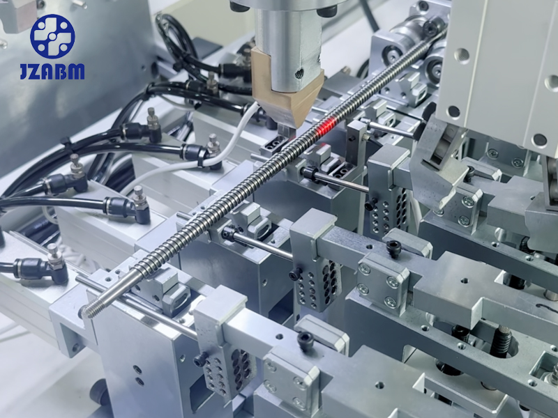 丝杆自动校直机 丝杆自动校直机