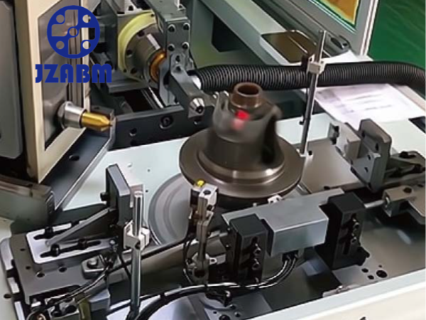 单工位立式径向钻孔动平衡机 单工位立式径向钻孔动平衡机