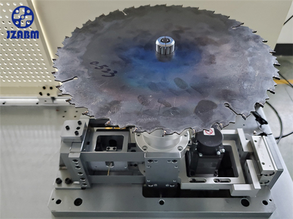 锯片全自动平衡机细节图 锯片全自动平衡机细节图