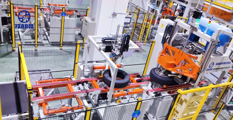 全自动轮胎动平衡检测机 全自动轮胎动平衡检测机